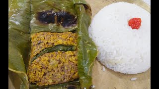 মোচার পাতুরি রেসিপি || Authentic Bengali Recipe || Mochar Paturi || Banana Flower Recipe