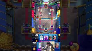 神箭如何處理電磁炮 feat 鸣圣抖音號：douyu464311 #力量哥 #lciop #clashroyale #皇室戰爭 #皇室战争