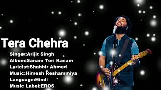 Tera Chehra Full Audio Song | Arijit Singh | Sanam Teri Kasam | Audio Songs Hindi