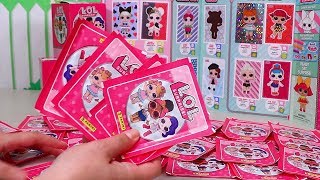 My Trick to Complete Panini Sticker Book | Toys and Dolls Fun for Kids | Sniffycat