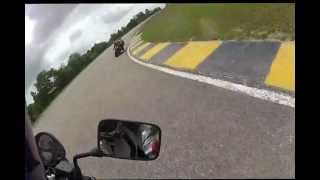 Motormatic Kawasaki ER6N VS Aprilia RSV4 In Pasir Gudang Track.mp4