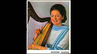 ANOTHER LOVELY RECORDING OF KATHLEEN WATKINS PLAYING HARP \u0026 SINGING IN IRISH ON RTE BACK IN 1954