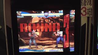 テツオ豪鬼 VS 青汁ナッシュ①   2019  05    STREET FIGHTER ZERO3    (60fps)