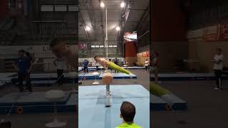 2023 Cottbus World Cup Pommel horse training (MC CLENAGHAN Rhys, IRL) 🇮🇪🇩🇪🔥