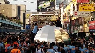 Peñafrancia Fluvial Procession 2019 - The Arrival of Ina at the Pagoda.