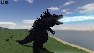 Play with Godzilla minus one🔥Roblox