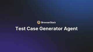 Test Case Generator Agent | Test Management