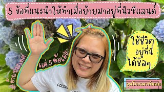 5 ข้อแนะนำ เมื่อย้ายมาอยู่ต่างประเทศ (นิวซีแลนด์) | ย้ายประเทศกันเถอะ