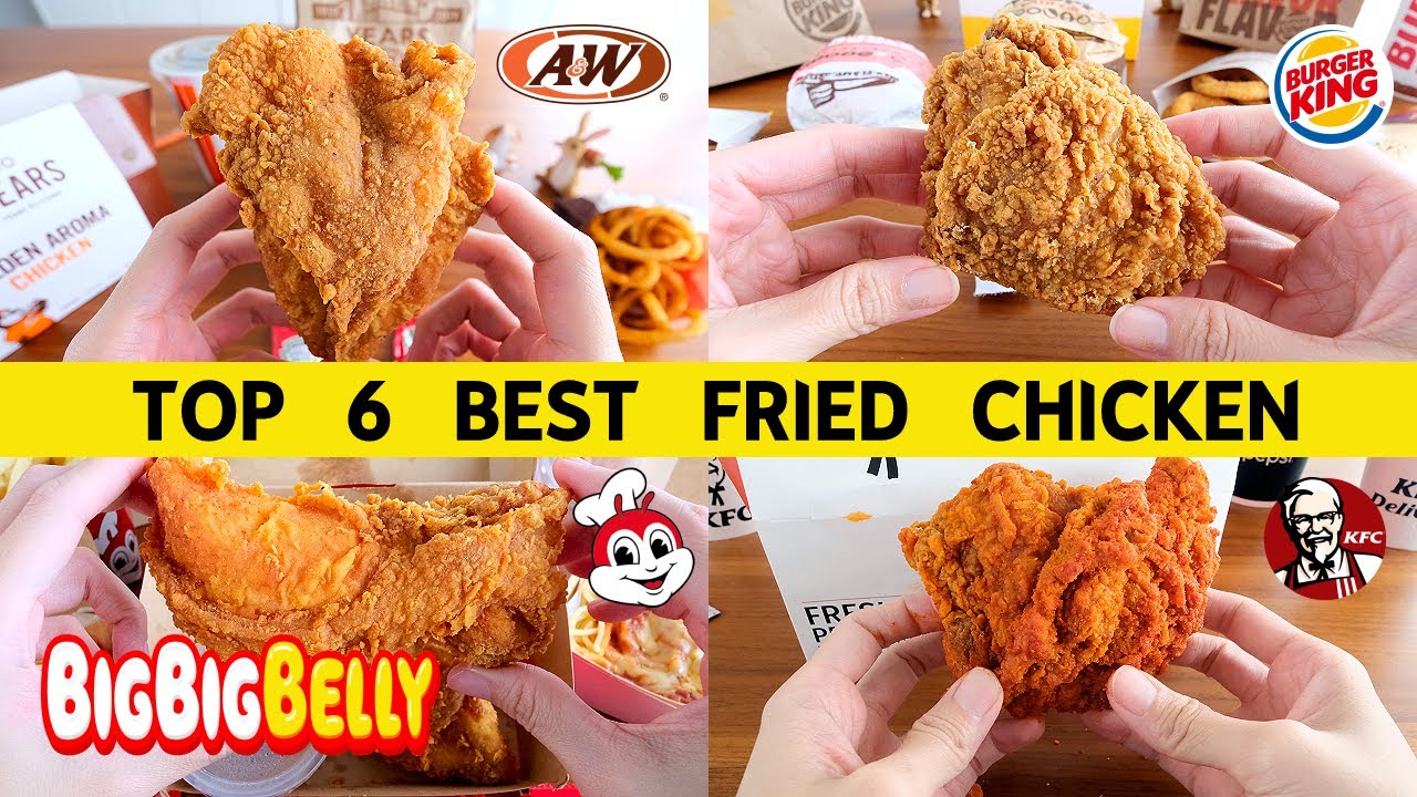 Best Fried Chicken | Fried Chicken Compilation - YouTube