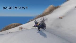Madve - All Legion 7.2 Rogue Class Mount