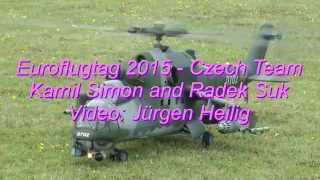 Euroflugtag 2015 - Mil Mi-24 \u0026 Saab JAS39 Gripen