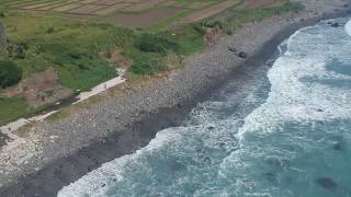 台東長濱海岸空拍 2019/10/13