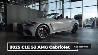 2025 CLE 53 Review | Mercedes-Benz of Fort Mitchell