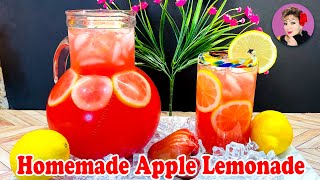 Homemade Apple Lemonade recipe