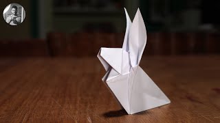 Origami Rabbit Step by Step 🐰