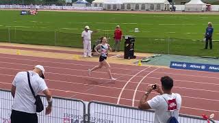 【パラ陸上】T12-13 Women 400m Keita Nantenin（FRA） | Nottwil 2023 GRAND PRIX