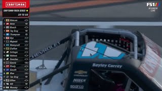 BAYLEY CURREY’S ROOF FLIES OFF - 2024 Fr8 208 - 2024 NASCAR CRAFTSMAN TRUCK SERIES