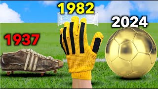 I Used every Football Product from the last 100 YEARS
