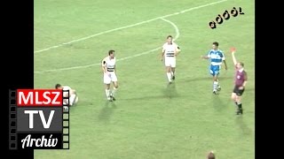 MTK-Zalaegerszeg | 3-0 | 1995. 08. 05 | MLSZ TV Archív