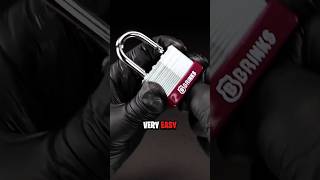 How To Open Any Lock 😨