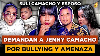 SULI CAMACHO Y FRANKLIN DEMANDAN A JENNY CAMACHO POR BULLYING “LA ENTREVISTA MÁS LOCA DEL MUNDO”