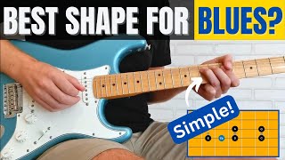 Master the BLUES SCALE [With One Simple Shape]