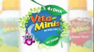 Vita-Minis™ No Sugar Omega Smart