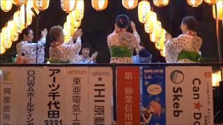 2019年芳林公園盆踊り⑦　木曽節