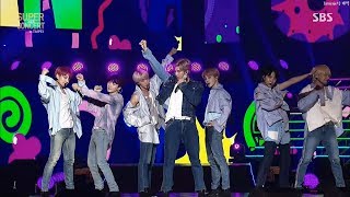 【Live中字】防彈少年團(BTS) - Anpanman @SBS super concert in Taipei