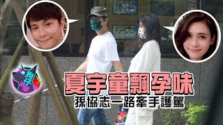 32歲夏宇童遛狗脹奶飄孕味　孫協志指交護愛回巢 #狗仔直擊 | 台灣新聞 Taiwan 蘋果新聞網