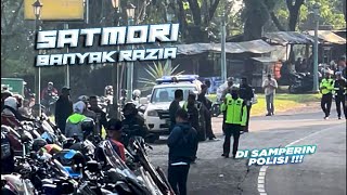 SATMORI CIATER BANYAK RAZIA DISAMPERIN POLISI ?? | ZX25R ER6F