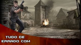 Tudo De Errado Com Resident Evil 4 Em 27 Minutos