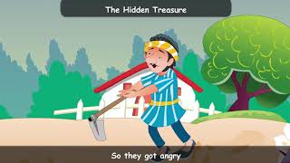 Kids Moral Story - The Hidden Treasure