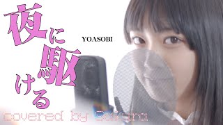 夜に駆ける - YOASOBI  covered by Sakura(50天)