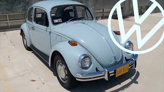 This ALL Original 1970 VW Is Proof That Old Beetles Never DIE! Dude I Love My Ride @ Home Edition