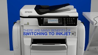 Epson business inkjet printers - the new era of office printing