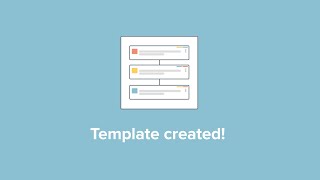 Creating and using task templates on the taskboard | Workstreams.ai Task Management short demo