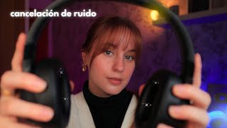 ASMR con CANCELACIÓN DE RUIDO 🎧🌸 ¡Mientras te hago el Skincare y Makeup!