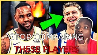 🔥Why You Need To STOP  Comparing Luka Doncic & Lebron James! Two DIFFERENT Players!🔥