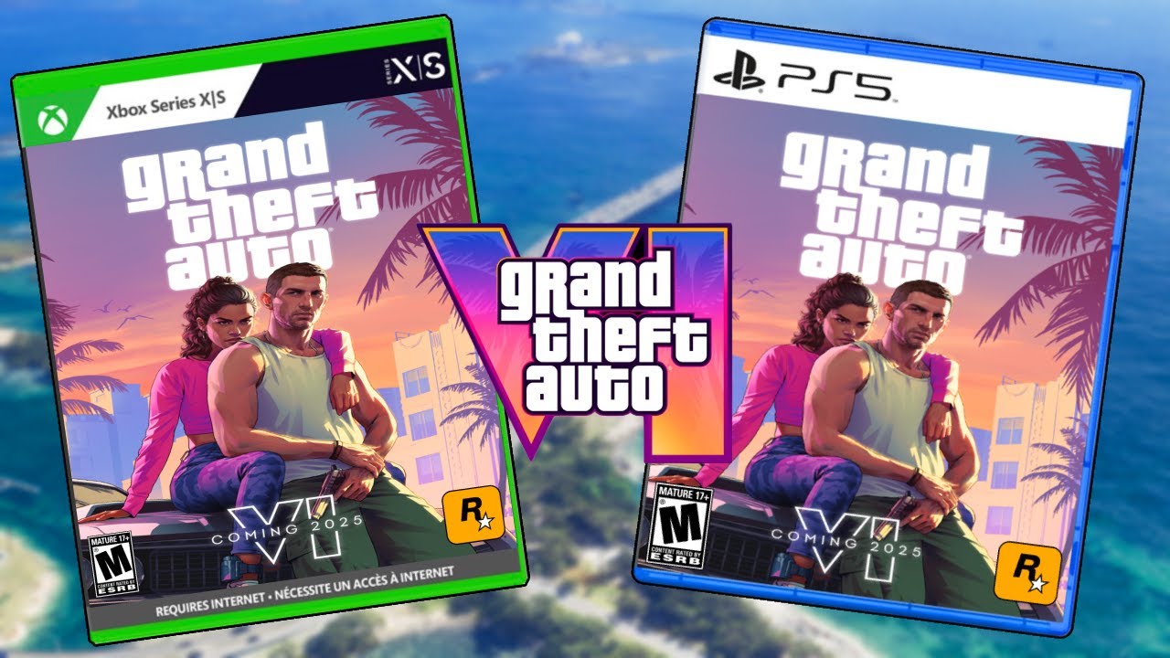 GTA 6 ANNOUNCED By Rockstar Games! Coming To PS5 And Xbox Series X|S In ...