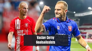 Vaclav Cerny || All goals \u0026 Assists  • FC Twente