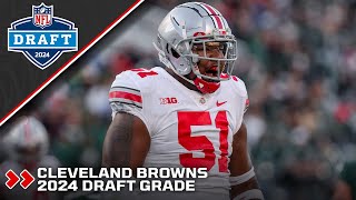 Cleveland Browns 2024 Draft Grade | PFF