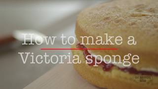 How To Make A Victoria Sponge | Good Housekeeping UK