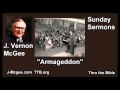 Armageddon - J Vernon McGee - FULL Sunday Sermons