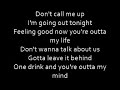Mabel Don`t call me up Lyrics