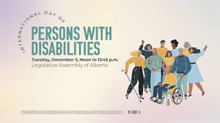 International Day of Persons With Disabilities - December 3rd, 2024