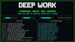 Late Night Debugging Refactoring Deep Work Music – Flow State Coding Session