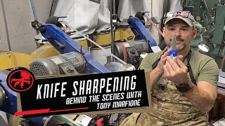Knife Sharpening with Tony Marfione + Giveaway!