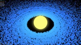 Gravity Simulation Java Project