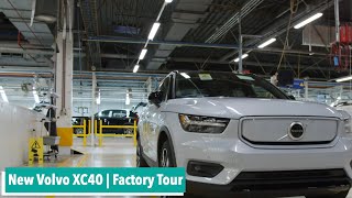 All New Volvo XC40 | Production Factory Tour.
